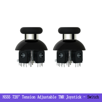 Gulikit NS55 720 °   Joystick TMR à Tension Réglable pour Manettes Switch Pro, PS5, PS4, Xbox Series – Conception à Faible Consommation pour Réparation