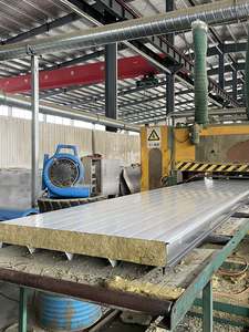 <span class=keywords><strong>Panneau</strong></span> sandwich en <span class=keywords><strong>laine</strong></span> <span class=keywords><strong>de</strong></span> <span class=keywords><strong>roche</strong></span> à isolation thermique <span class=keywords><strong>de</strong></span> conception moderne, <span class=keywords><strong>panneau</strong></span> sandwich en <span class=keywords><strong>laine</strong></span> <span class=keywords><strong>de</strong></span> <span class=keywords><strong>roche</strong></span> à fibres <span class=keywords><strong>de</strong></span> basalte - Product Image 2