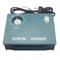 Borrador UV para EPROM con Enchufe Europeo, Luz Ultravioleta para Borrar Temporizadores