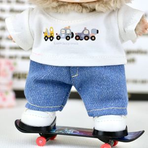 ตุ๊กตาของเล่นเนื้อนุ่มดีไซเนอร์หรูพร้อมชุดเสื้อผ้าสุดพิเศษไม่รวมตุ๊กตา - Product Image 2