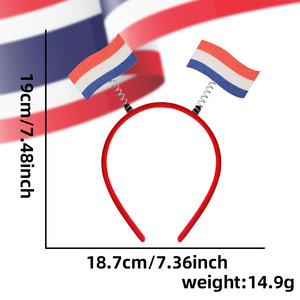 Nuevas Diademas con Banderas Pequeñas de Todos los Países del Mundo para Decoración, Regalo para Fanáticos de la Copa de Fútbol Deportiva USA 2026, Productos de Tendencia - Product Image 6