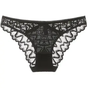 Biancheria intima donna senza cuciture Sexy a vita bassa Hipster Wave No Show biancheria intima da donna Stretch Tanga mutandine