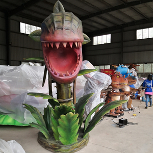 ดอกไม้<span class=keywords><strong>ศพ</strong></span>กลางแจ้งที่กำหนดเองตกแต่ง Animatronic สำหรับขาย - Product Image 2