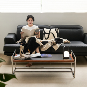 Bàn cà phê gấp gỗ nhà phòng khách hiện đại đơn giản bàn trà văn phòng Bắc Âu căn hộ nhỏ - Product Image 4