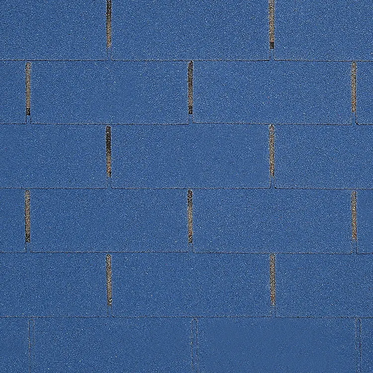 Onices Jewelry Blue Asphalt shingles with best quality and multi colored asphalt shingles roofing materials