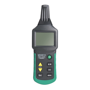 MS6818 traceur de câble de fil professionnel Portable localisateur de tuyau métallique détecteur testeur moniteur de ligne tension émetteur 12 ~ 400V - Product Image 3