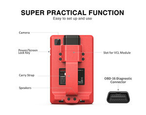 Nuevo 2026 100% Original X431 Pros Mini Herramienta Automotriz OBD2 Escáner de Coche de Sistema Completo Analizador Automotriz Pk v - Product Image 5