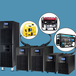 Nhà Máy Giá Thông Minh Trực Tuyến <span class=keywords><strong>UPS</strong></span> 10KW 20KW 30KW 40KW DC 240V Không Bị Gián Đoạn Cung Cấp Điện <span class=keywords><strong>UPS</strong></span> - Product Image 4