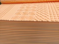 Bloc de matelas en mousse PU haute densité, mousse à mémoire de forme fournie par l'usine pour lit, canapé, meubles de salon et usage hôtelier