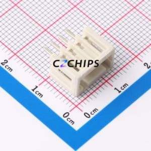 733-334 Plug-in Terminal Block Through hole Component (THT),P=2.5mm Connector 2.5mm Gray Straight Pin 1 - Product Image 1