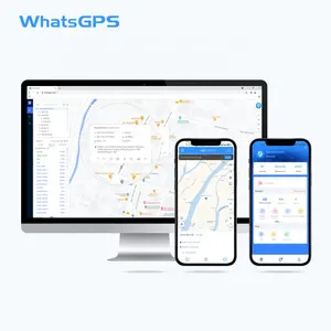 Seeworld Whatsgps 자동차 오토바이 자전거 위치 2G 3G 4G 미니 GPS 추적 시스템 앱 google지도 지원