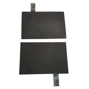 Électrodes en titane revêtues de ruthénium et d'iridium Jinshi Kaitai 201606 pour cellules électrolytiques, processus d'anodisation, titane forgé - Product Image 1