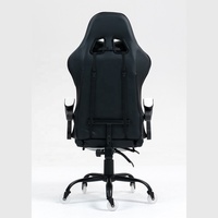 Mexique beauté pas cher inclinable en cuir PC chaise Cadeira Silla Gamer chaises fête rvb chaise de jeu avec repose-pieds pour les joueurs