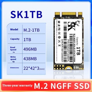Fabrika doğrudan satış NGFF M2 katı hal sürücü 128G 256G SATA NGFF 2242 boyutu 2280 not dahili harici dizüstü 1GB yeni SATA 3.0 - Product Image 6