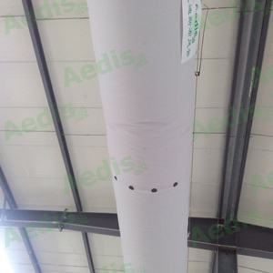 <span class=keywords><strong>Conduit</strong></span> d'air en fibre de polyester à faibles émissions de 10 m, économie d'énergie pour l'usine de fabrication de jouets |   MOQ personnalisé acceptable, garantie d'un an - Product Image 5