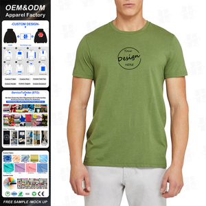 Camiseta Deportiva para Hombre de Alta Calidad con Serigrafía Personalizada, Corte Regular, Secado Rápido, 50/50 Poliéster/Algodón - Product Image 1