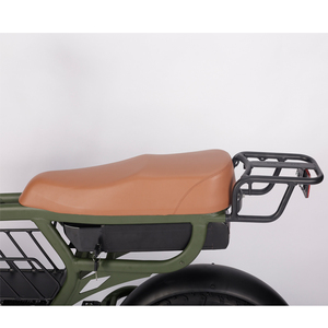 Envío Directo de Fábrica, Bicicleta Eléctrica de 52V con Neumáticos Anchos, Motor Dual de 1000 Watts, Batería Dual, ATV08X, Motocicleta Eléctrica de 1000W ATV08X - Product Image 3