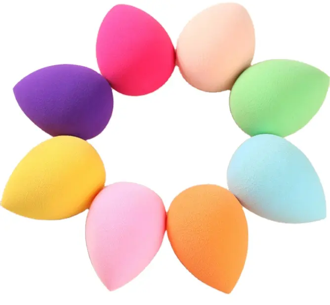 Best Selling Private Label Teardrop Professional Latex Free Makeup Sponge Make up Sponge