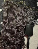 Expédition rapide, lots de cheveux humains bruts en gros, cheveux indiens bruts, extensions de cheveux vietnamiens bruts, cheveux birmans bruts, lots de cheveux bruts