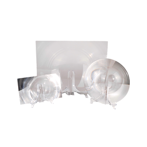 1000mm 1100mm 맞춤 사이즈 모양 태양열 난방 조명 원형 사각 프레넬 렌즈 - Product Image 1