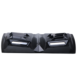 Cubierta Decorativa para Ventilación del Capó del Motor, Reduce la Resistencia al Viento, Pieza Decorativa de ABS para Ventilación del Capó - Product Image 4