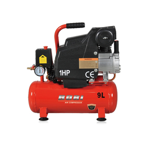 Compresor de Aire Pequeño de 9L de Color Rojo, Compresor de Aire Directo - Product Image 1
