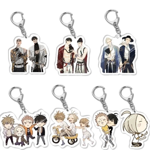 Portachiavi Anime Cinese con Personaggi dei Fumetti '19 Days', Ciondolo Decorativo per Amanti dei Gioielli - Product Image 1