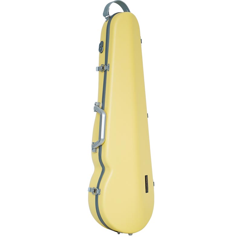Jaune crème (bordure grise)