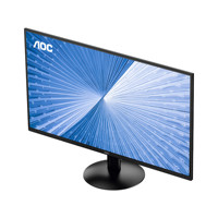 BARU TIBA AOC Q27B30S3 27 inci Layar Datar IPS QHD 2K 2560x1440 120Hz 4ms Rotasi Vertikal Monitor Bisnis Layar Komputer PC