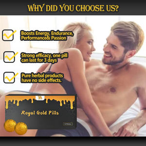 Großhandels preis Reine natürliche Maca <span class=keywords><strong>Golden</strong></span> Pills für Herren Kräuter Maca Wurzel mit hochwertigem Royal Honey - Product Image 4