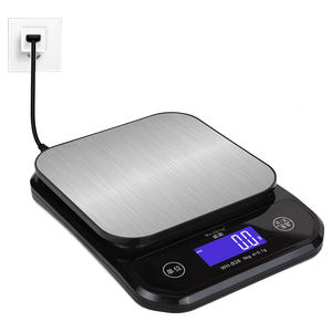 เครื่องชั่งดิจิตอลกันน้ำ USB IP67 สำหรับครัว รับน้ำหนักได้ 10 กก. สำหรับทำขนม OEM B28L พกพาสะดวกและแม่นยำ - Product Image 1