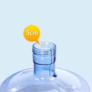 Bouteille d'eau bleue <span class=keywords><strong>CNPS</strong></span> multi-capacité de 5 gallons, fabriquée en matériau PC de qualité alimentaire, écologique, réutilisable, de haute qualité, logo personnalisé - Product Image 2
