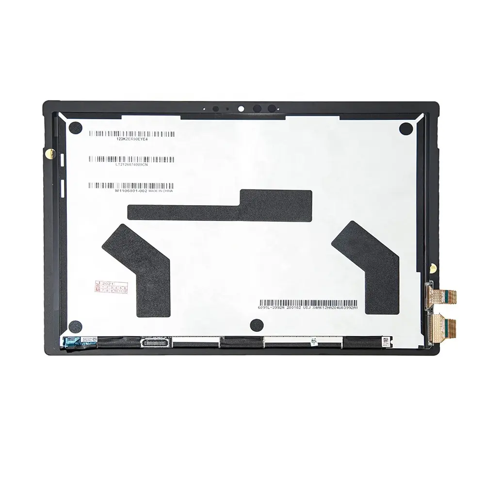 Original 12.3" Lcd For Micro Soft Surface Pro 7 1866 Lcd Display Touch Screen Assembly Replacement