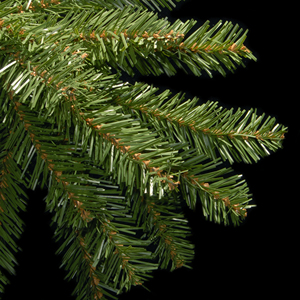 <span class=keywords><strong>Sapin</strong></span> vert Dunhill personnalisé blanc lumières comprend un support 6-7.5Feet National Tree Company pré-éclairé arbre de Noël artificiel complet - Product Image 5