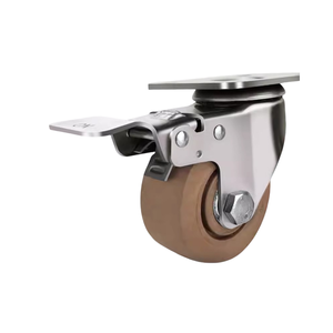 Rodízio de alta temperatura espessado 3 "4" temperatura 300 ° fibra de vidro bakelwood <span class=keywords><strong>caster</strong></span> forno carrinho roda universal - Product Image 4