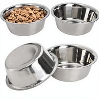 Gamelle et distributeur automatiques pour oiseaux en acier inoxydable écologique, tailles mixtes, pour usage intérieur/extérieur