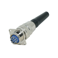 Connecteur Électrique de Type Carré CH20 Mâle et Femelle, 3, 4, 5, 7, 10, 12 Broches, Type d'Accueil pour l'Aviation