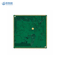 HelperBoard T153 Allwinner T153, Placa de Desarrollo Industrial con Linux Integrado, Triple Ethernet Gigabit, Doble CAN FD