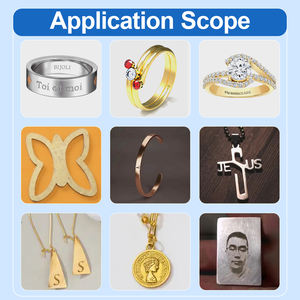 JPG <span class=keywords><strong>JPEG</strong></span> TIF GIF PL 30W 30w光纤激光高精度moba激光打标机珠宝塑料铝材 - Product Image 3