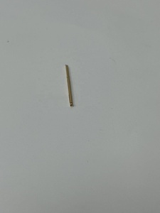 Contactos <span class=keywords><strong>MIL</strong></span> Spec circulares 22M PC Tail Pin Contact 24-28 AWG Chapado en oro 10-10-015 Amphenol D38999 407552 PCB Contacts - Product Image 4