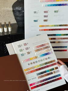 Vernis à <span class=keywords><strong>ongles</strong></span> gel UV/LED de couleur designer, 156 couleurs, non toxique, écologique, automne/hiver 2025, nouveauté spéciale <span class=keywords><strong>pour</strong></span> les magasins - Product Image 6