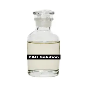 Ücretsiz örnek alüminyum klorohidrat sıvı PAC en iyi etkisi ile en düşük fiyat
