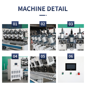 Máquina de Acolchado Ultrasónica Neumática CNC de Alta Velocidad Sin Hilo - Product Image 6