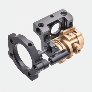 Tùy chỉnh CNC phay gia công gia công tùy chỉnh độ chính xác cao kim loại đồng phèn Anodized Xe Đạp Xe Đạp Phanh đĩa hợp chất phần - Product Image 1