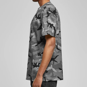 T-Shirt Classiche Oversize Personalizzate all'Ingrosso, Magliette Mimetiche a Manica Corta - Product Image 6