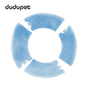 Ice <b>Crystal</b> Box Blue ABS Material 2.15kg For Dogs And Cats Decorative Suncatcher - Product Image 3