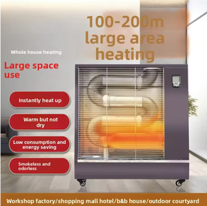 Chauffage au kérosène diesel infrarouge portable pour l'intérieur et l'extérieur, chauffage d'espace <span class=keywords><strong>mobile</strong></span> pour le bureau, la maison, le patio - Product Image 5