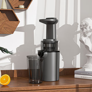 Fabricación en fábrica, 200W, potente, eléctrico, portátil, de alto rendimiento, máquina exprimidora de masticación lenta, exprimidor de prensa en frío para el hogar - Product Image 2