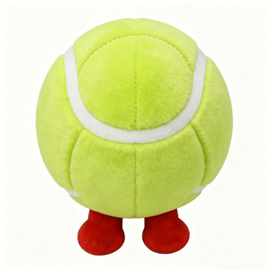 Peluche Personalizado de Pelota de Tenis sin Relleno, con Forro de Malla, Lindo Personaje Deportivo - Product Image 4