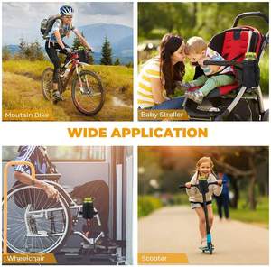 Sacs étanches personnalisés pour extérieur, porte-bouteille isotherme pour vélo, porte-gobelet pour vélo - Product Image 3